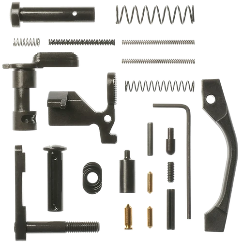 CMC Triggers 81500 Lower Parts Kit  AR-15 Multi-Caliber *NOTE: Fire control group and grip NOT included.