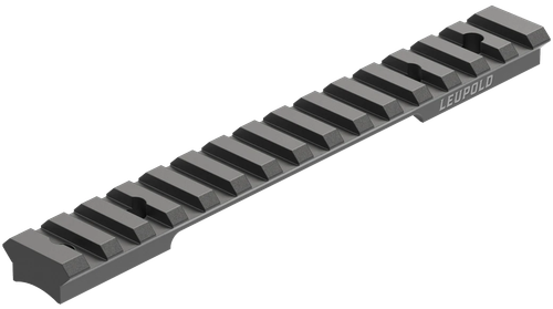 Leupold 175973 BackCountry Cross-Slot Base Matte Black Remington 783