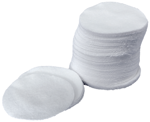 Thompson Center Arms, LLC 9033R Cleaning Patches  .45/.54Cal 2.50" Cotton 100Ct