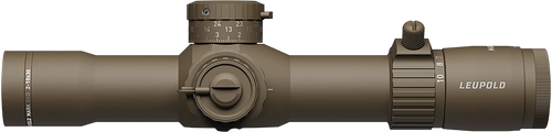Leupold 179709 Mark 5HD  Flat Dark Earth 2-10x30mm, 35mm Tube M5C3 Illuminated FFP CMR-MIL Reticle