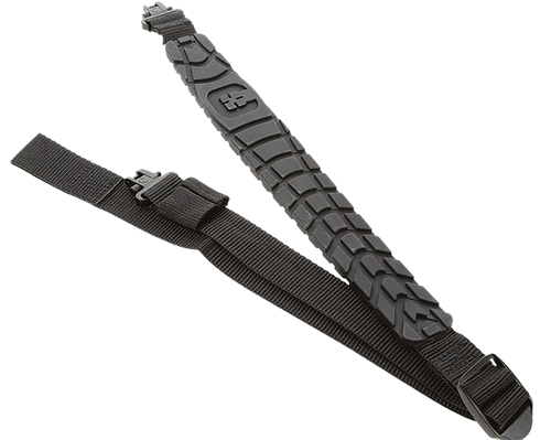 Caldwell 1131995 Max Grip Slim Sling Black 20"- 41" OAL Adjustable Rifle