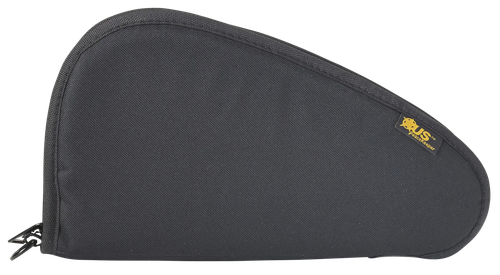 US PeaceKeeper P21009 Pistol Case  Black Holds 1 Handgun Polyester