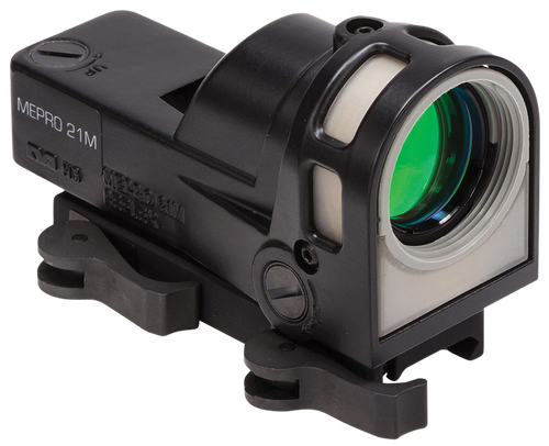 Meprolight USA 626410 M21  Black 1x 30 mm Triangle Reticle
