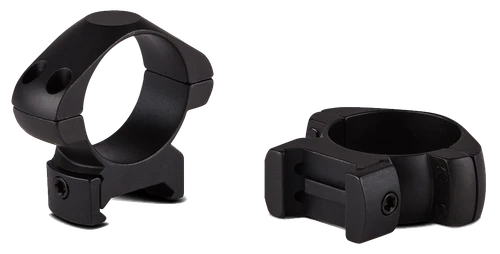 Konus 7401 Steel Rings  Matte Black 1" Medium 0 MOA