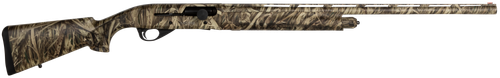Girsan 390150 MC312  Full Size 12 Gauge Semi-Auto 3.50" 5+1 28" Camo Vent Rib Barrel, Marsh Camo Aluminum Receiver, Fixed Marsh Camo Synthetic Stock