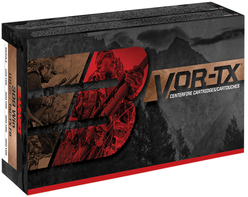 Barnes Bullets 31190 VOR-TX Rifle 5.56x45mmNATO 62gr TSX Boat Tail 20 Per Box/10 Case