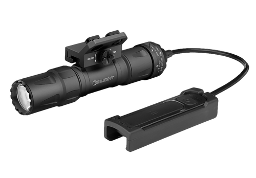 Olightstore Usa Inc ODINSMMTBK Odin S M-Lok Rail Mount Matte Black 300/1500 Lumens 250 Meters Beam