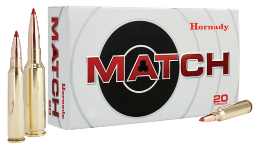 Hornady 8553 Match  260Rem 130gr Extremely Low Drag Match 20 Per Box/10 Case