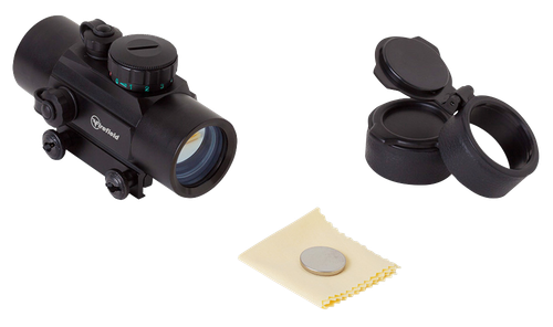 Firefield FF26008 Agility  Matte Black 1x 30 mm 1 MOA/5 MOA  Red/Green Dot Multi Reticle