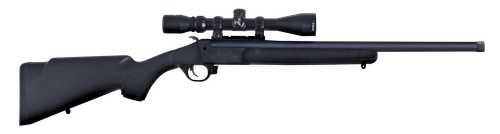 Traditions CR5-470030 Outfitter G3 w/Scope 450 Bushmaster 22" Drilled & Tapped Receiver Black Synthetic Stock 3-9x40mm Duplex