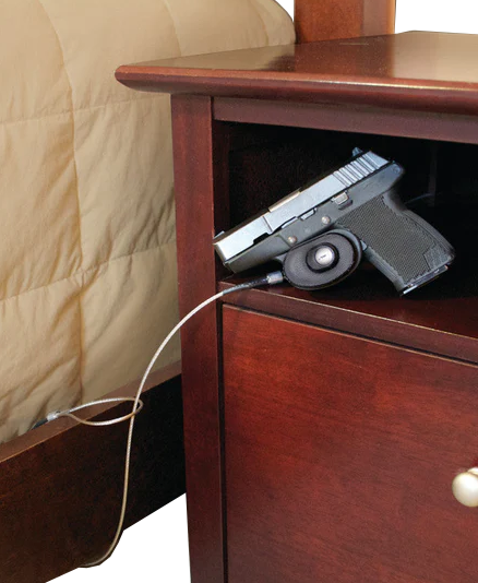 PSP LDTL Trigger Lock Lock Down Firearm Fit- Handgun