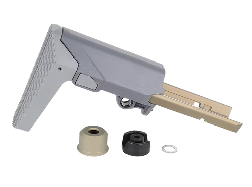 Q LLC ACCHBSTOCKASSEMBLY Honey Badger Stock Assembly Gray