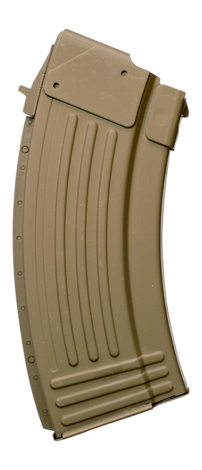 GP 810091157695   AK47 10RD 10/20 STEEL MAG FDE