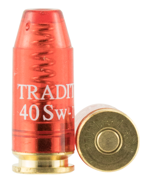 Traditions ASC40 Snap Caps Handgun 40S&W Plastic Brass Base 6Pack
