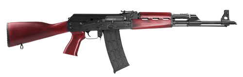Zastava Arms Usa ZR90556SR PAP M90  5.56x45mm NATO 18.25" 30+1, Black, Serbian Red Wood Furniture
