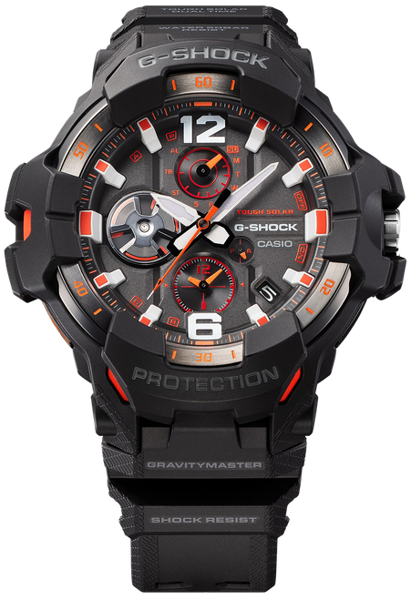 GSHOCK GRB3001A      GARVITY MASTER SOLAR      BLK