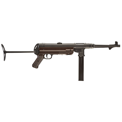 Umarex USA 2251813 Legends MP  CO2 177 BB 52+1 9"
