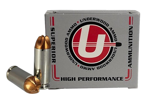 Underwood Ammo 900UA 900 10MM 150GR Solid Monolithic 20 Per Box/10Case