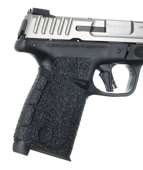 Talon Grips 708R Adhesive Grip  Textured Black Rubber for S&W SD, SD VE 9,40