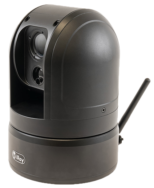InfiRay Outdoor M6T25 M6T Vehicle Mounted PTZ w/LRF Thermal Black 1x 25mm 640x512, 50 Hz Resolution Zoom 4x