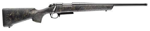 Bergara Rifles B14SM909 B-14 Stoke 6.5 PRC 3+1, 20" Graphite Black Cerakote #4.5 Contour Threaded Barrel, Graphite Black Cerakote Steel Receiver, Black Webbed Tan Fixed w/SoftTouch Synthetic Stock