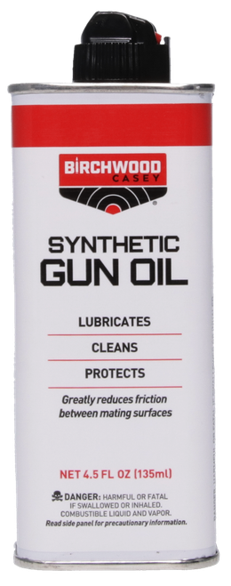 Birchwood Casey 44128 Synthetic Gun Oil 4.5 oz Spout Can