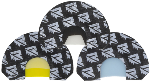 Riven 65240  Elk Diaphragm Black/White 3 Pack