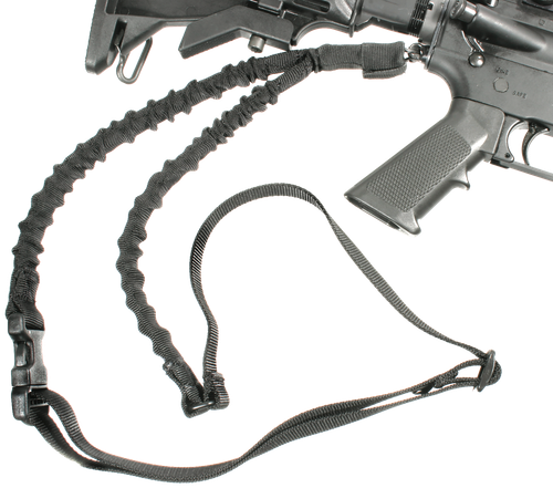 Blackhawk 70GS16BK Storm XT Rifle Sling Black Nylon Webbing 1.25" Wide Single-Point Design