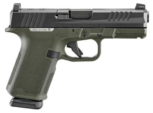 RUG 19427 RXM       9MM 4          MAGPUL ODG  15R