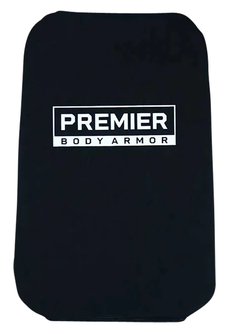 Premier Body Armor BPP9151 Backpack Panel Vertx Gamut 3.0 Level IIIA Kevlar Core w/500D Cordura Shell Black