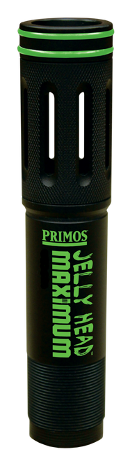 Primos 69401 JellyHead Maximum  Mossberg 835/935 12 Gauge Turkey Ported Steel Black-T Coating
