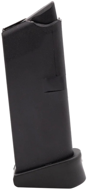 Glock MF08855 G43  6rd 9mm Luger Black Polymer Extended