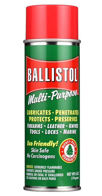BALLISTOL 120069 SPRAY MULTI-PURPOSE OIL 6-OZ
