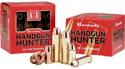 Hornady 9153 Handgun Hunter  460S&WMag 200gr Hornady MonoFlex 20 Per Box/10 Case