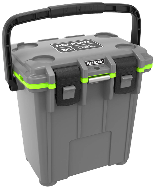 PELICAN 20Q-14-GNMTLOD 20QT ELITE COOLER GRY/ODG