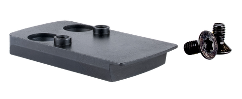 Trijicon AC32126 RMRcc Mount Plate Black 7075 Aluminum Fits Glock 43x/48