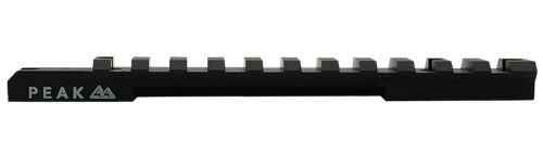 Weatherby J010006 Picatinny Rail  Matte Black Aluminum Weatherby Vanguard Weaver Mount Short Action 20 MOA