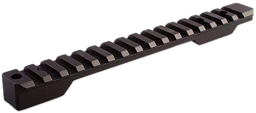 Talley PSM258160   Black Anodized Aluminum Picatinny Rail Mount Short Action 20 MOA