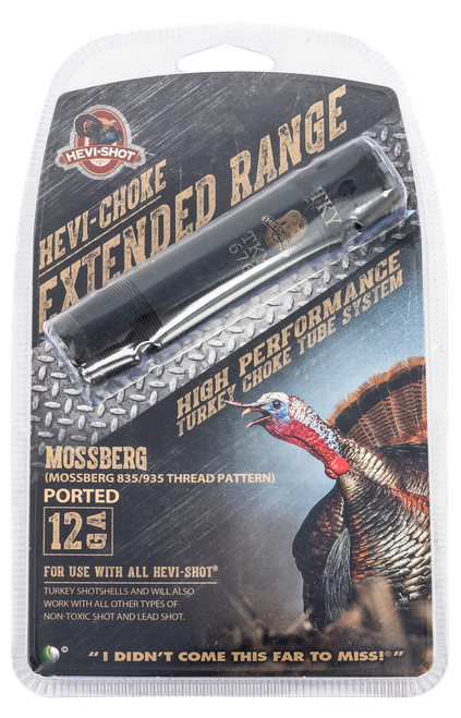 HEVI-Shot 450127 Hevi-Choke Turkey Mossberg 835/935 12 Gauge Extended Range Ported 17-4 Stainless Steel