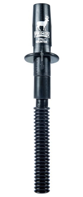 Primos 708 Still  Grunter Call Attracts Deer Black Plastic