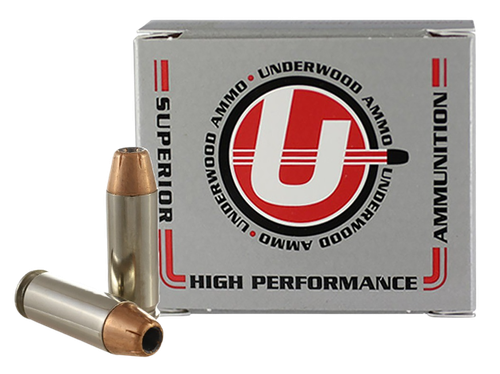 Underwood Ammo 738Underwood Ammo 738 Wide Nose Gas Check 454Casull 360gr Black Cherry Coated Hard Case 20 Per Box/10 Case