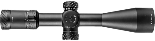 Meprolight USA 901247706 MVO  Black 6-36x56mm 34mm Tube, Illuminated M3 MRAD Etched Green/Red Reticle