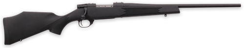Weatherby VYT7M8RR0T Vanguard Synthetic Compact 7mm-08 Rem 4+1 20" Matte Blued #1 Threaded Barrel, Matte Blued Drilled & Tapped Steel Receiver, Black Adjustable Synthetic Stock