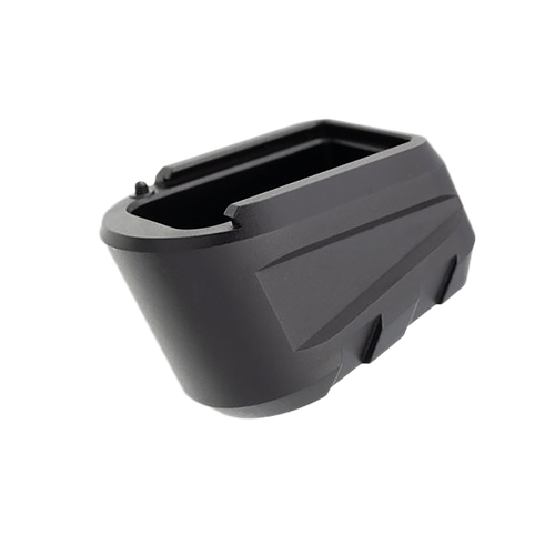 Tyrant CNC TDP365MAGEXBLK P365-XMACRO Magazine Extension 9mm Fits Sig P365 Black 6061 Aluminum