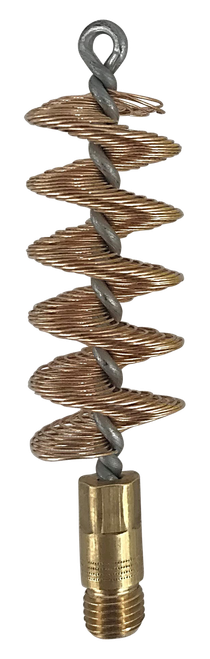 Pro-Shot 12STO Tornado Bore Brush 12 Gauge Shotgun #5/16-27 Thread Brass Spiral Wound Loop