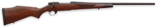 Weatherby VDT256RR4T Vanguard Sporter Full Size 25-06 Rem 5+1  24" Bead Blasted Blued #2 Threaded Barrel, Matte Blued Drilled & Tapped Steel Receiver, Grade A Turkish Walnut Monte Carlo Stock