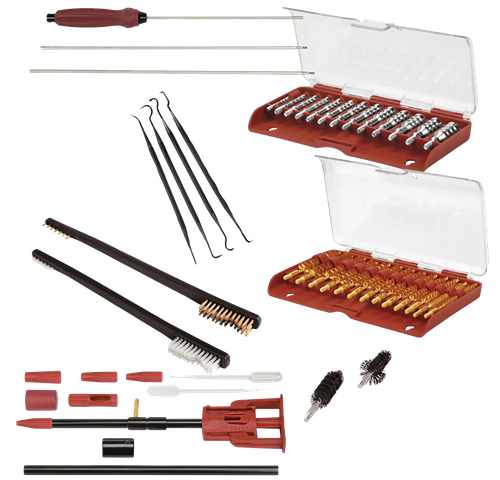 Tipton 554400 Ultra Cleaning Kit Rifle/Plastic Case