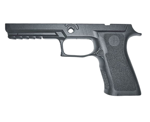 Sig Sauer GRIPMODXF943MBLK P320 Grip Module X-Series (Medium Size Module), 9mm Luger/40 S&W/357 Sig, Black Polymer, Fits Full Size Sig P320 (4.70")