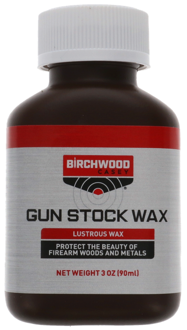 Birchwood Casey 23723 Gun Stock Wax  3 oz. Bottle