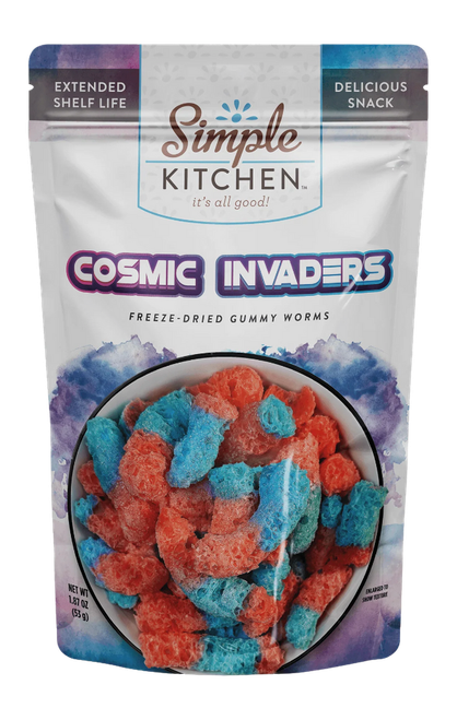 WISE RWSK05-003  COSMIC INVADERS   6CT